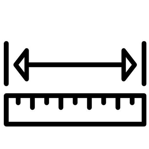 Misura orizzontale