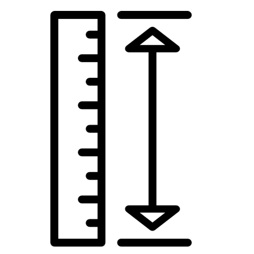 Misura verticale
